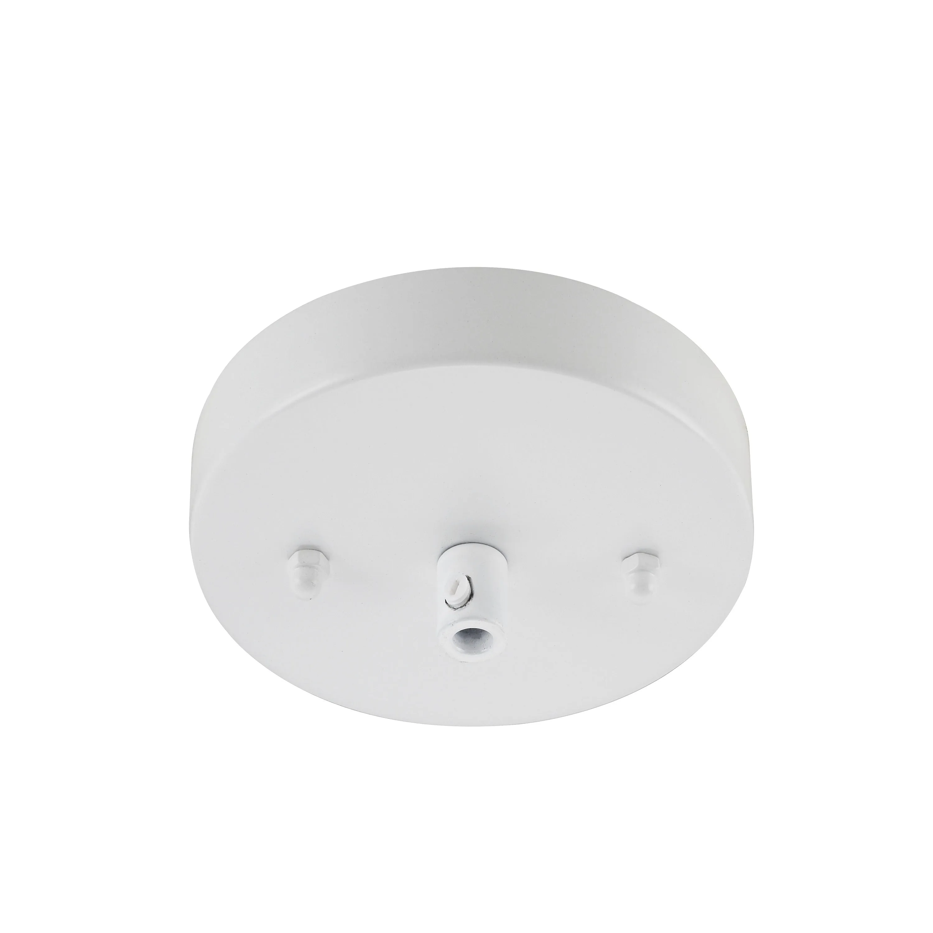 # 21518-2X Contemporary Fixture Canopy Kit, 4-3/4" Diameter, 7/16" Center Hole, Matte White, 1 Sets/Pack