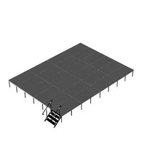 16'X20' Portable Stage Kits using 4X4 Stage Modules