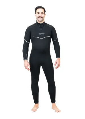 Adreno Mens Manta 5mm Semi-Dry Wetsuit