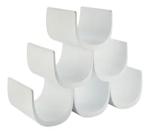 Alessi "Noe" Modular Bottle Holder In Thermoplastic Resin, White