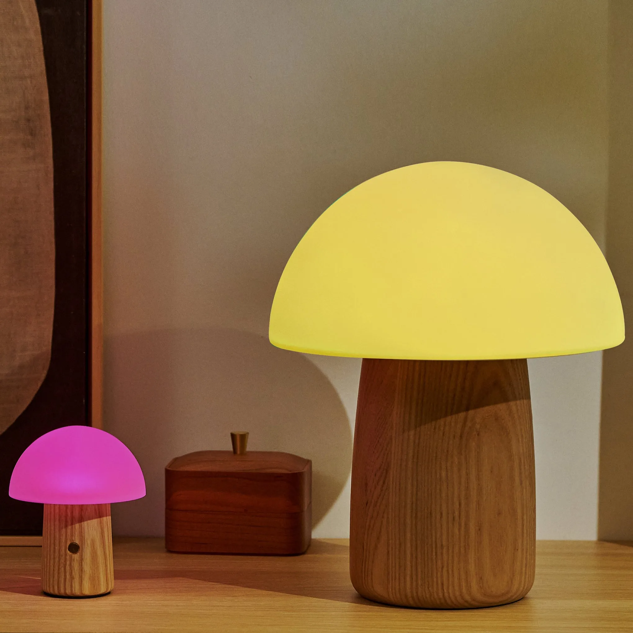 Alice Mushroom Lamp - Large