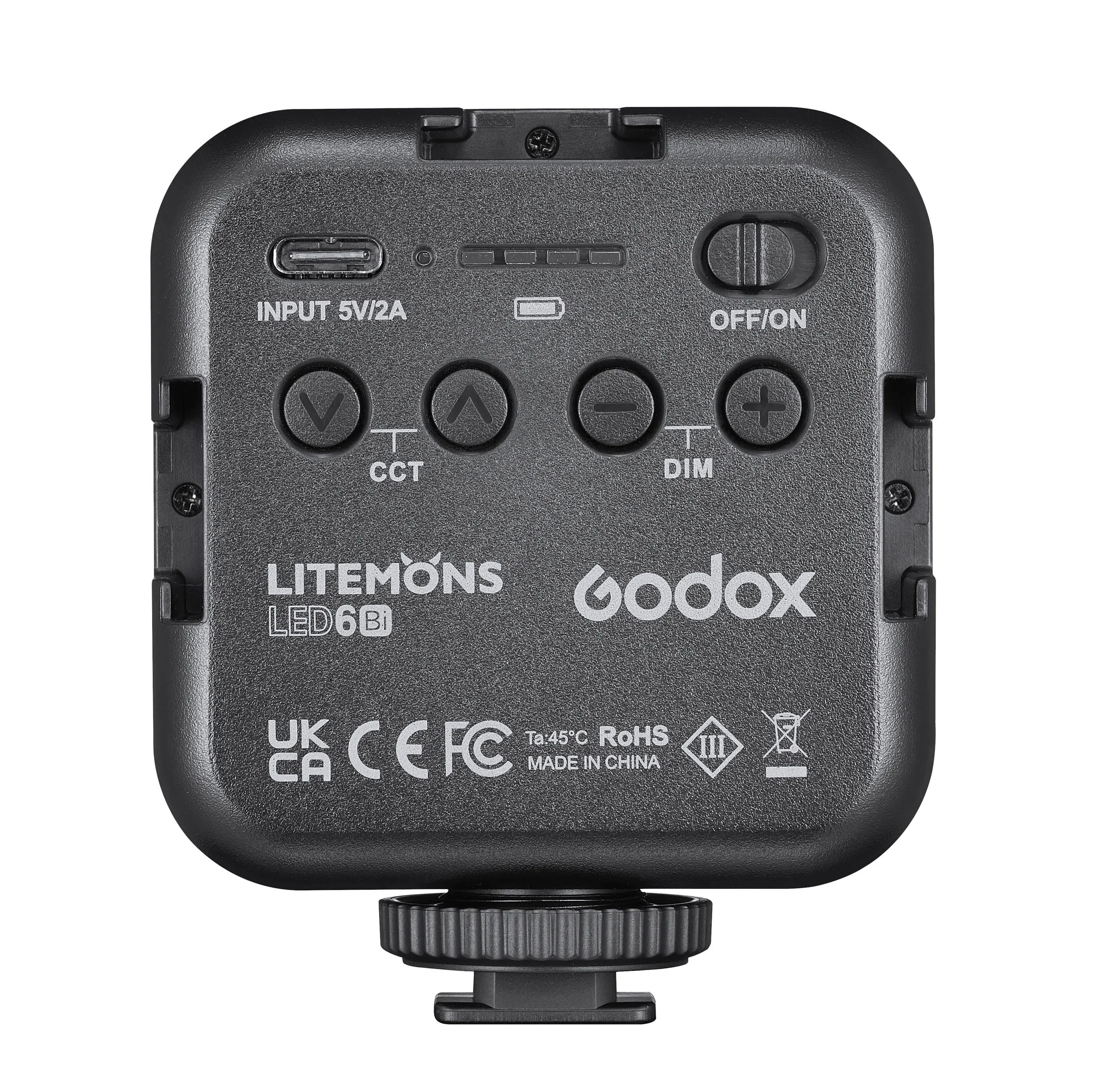 All-in-one Godox VK2-LT Vlogging Kit with Bi-colour LED video light