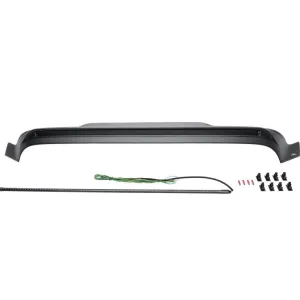 Auto Ventshade Aeroskin Lightshield Pro Bug Deflector - Black - Dodge Ram Fullsize Truck 2009-22