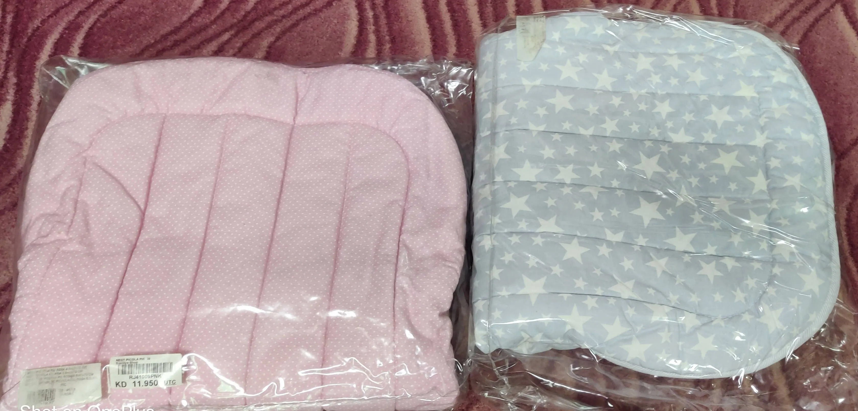 Baby Nests/Swaddles (Combo of 2)