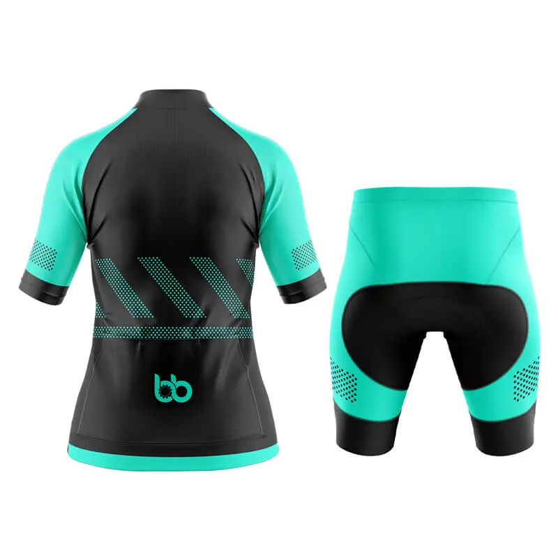 BB Performance Aero Cycling Kit (Teal)