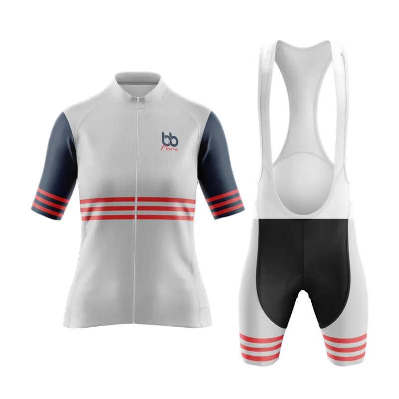 BB Prime Aero Cycling Kit (V2) (White)