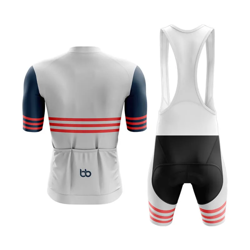 BB Prime Aero Cycling Kit (V2) (White)