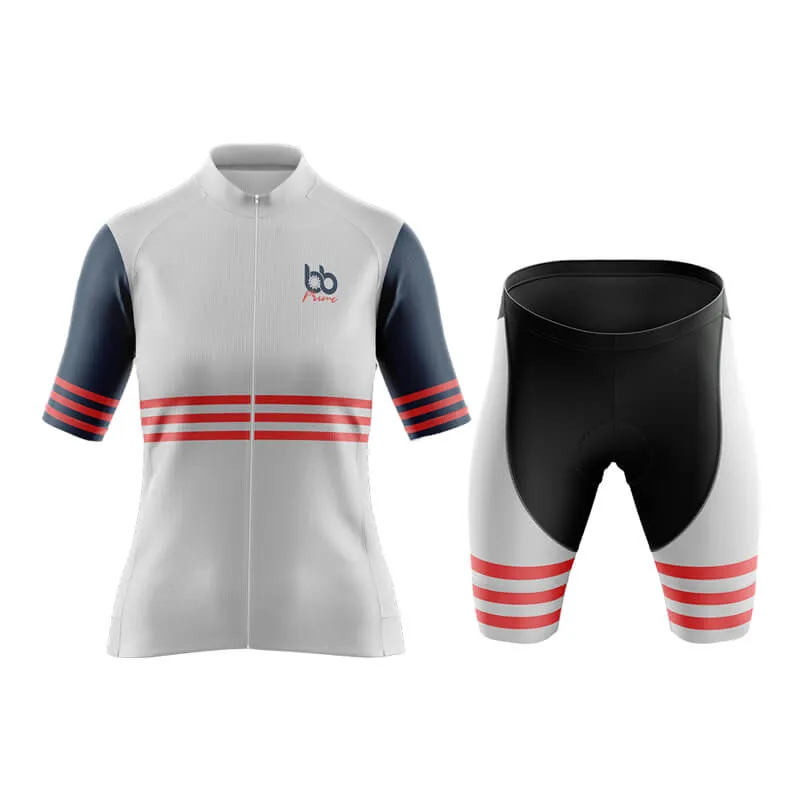 BB Prime Aero Cycling Kit (V2) (White)