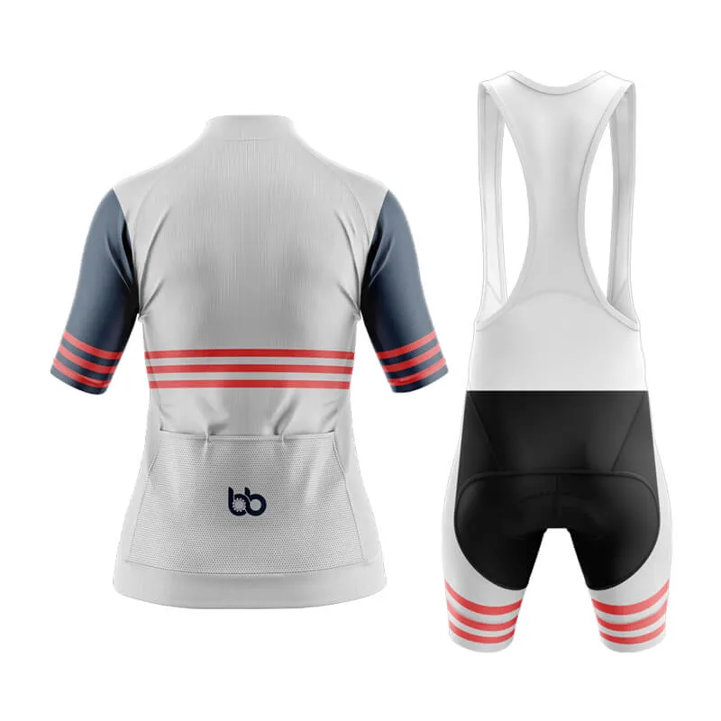 BB Prime Aero Cycling Kit (V2) (White)