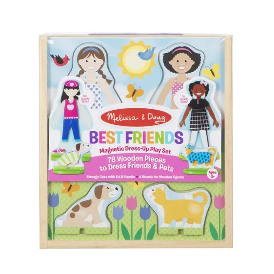 Best Friends Magnetic Dress Up