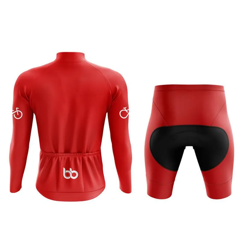 Bike Forever 1.0 Aero Cycling Kit (Red)