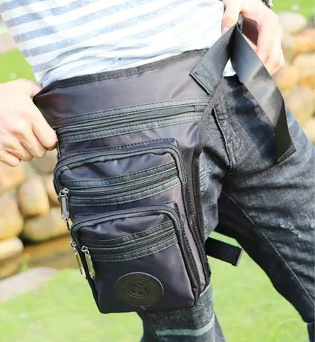 Biker Leg Bag