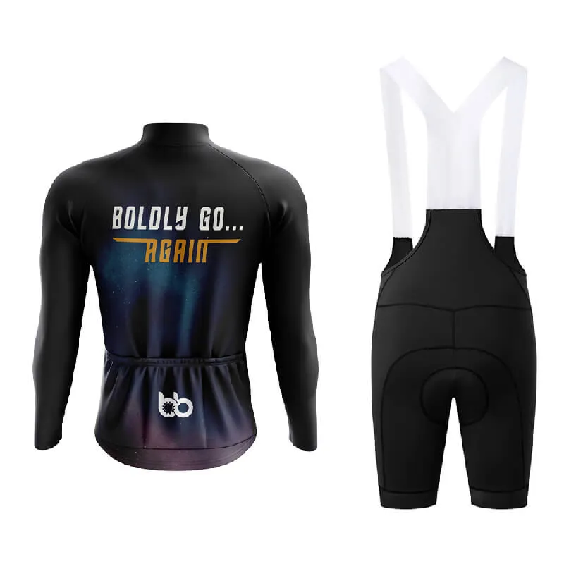 Boldly Go Again Aero Cycling Kit