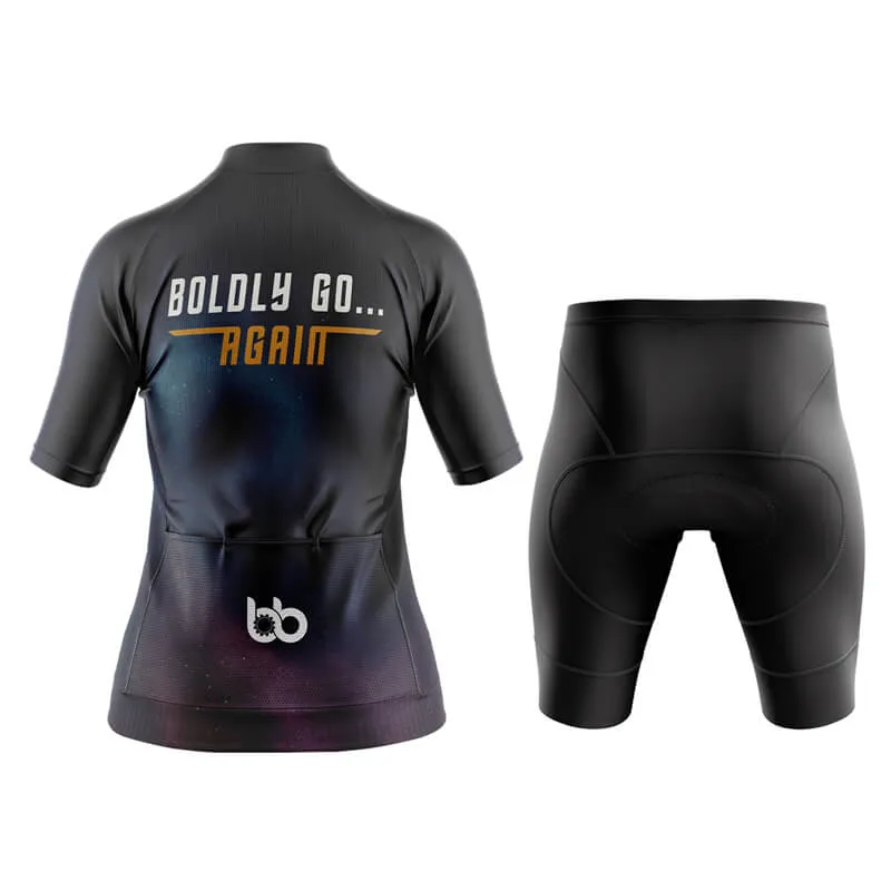 Boldly Go Again Aero Cycling Kit