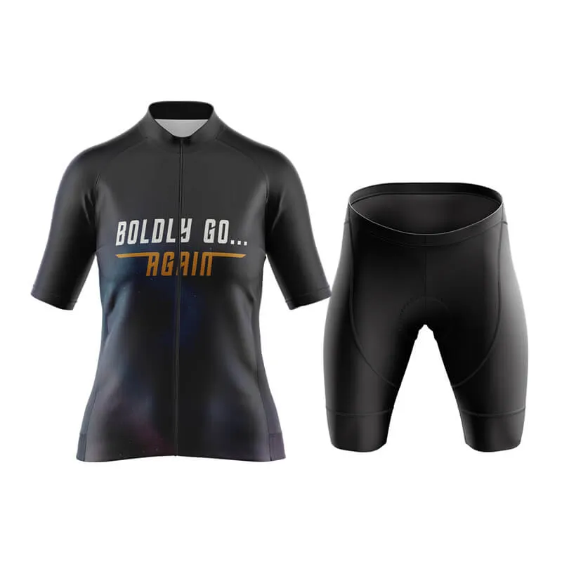 Boldly Go Again Aero Cycling Kit