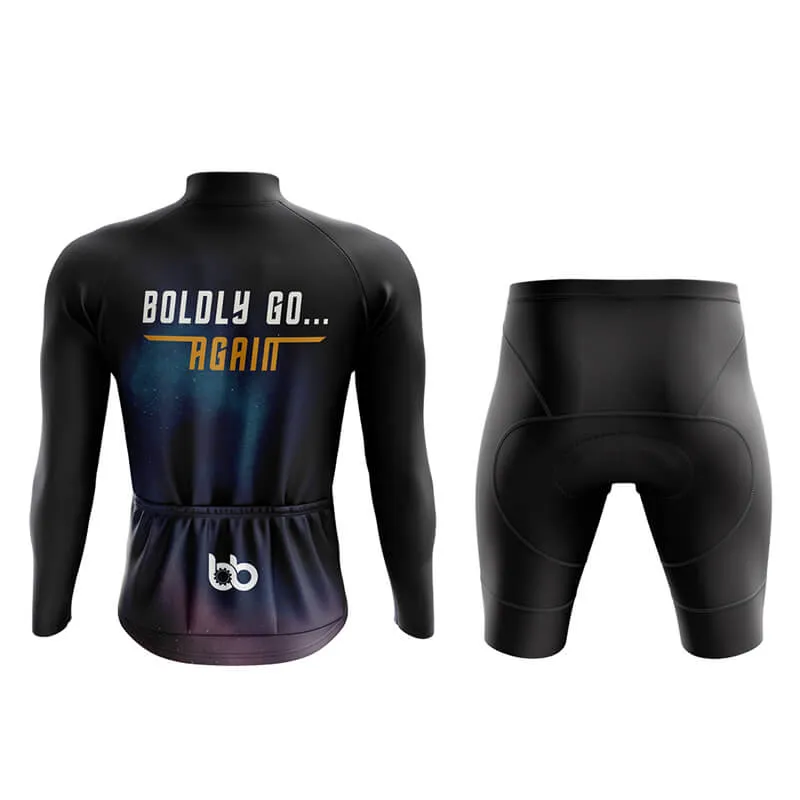 Boldly Go Again Aero Cycling Kit