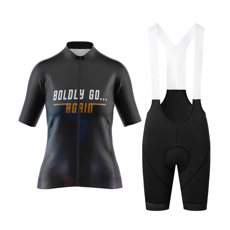 Boldly Go Again Aero Cycling Kit