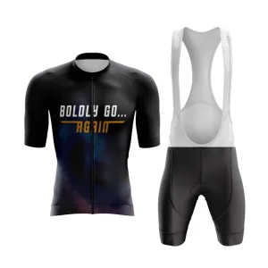 Boldly Go Again Aero Cycling Kit