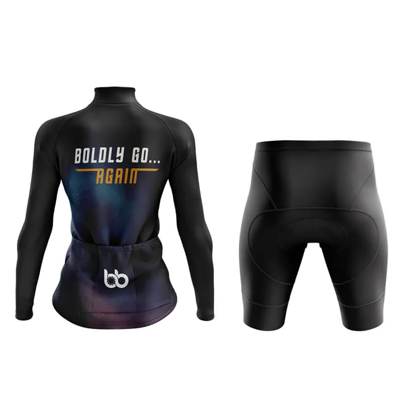 Boldly Go Again Aero Cycling Kit