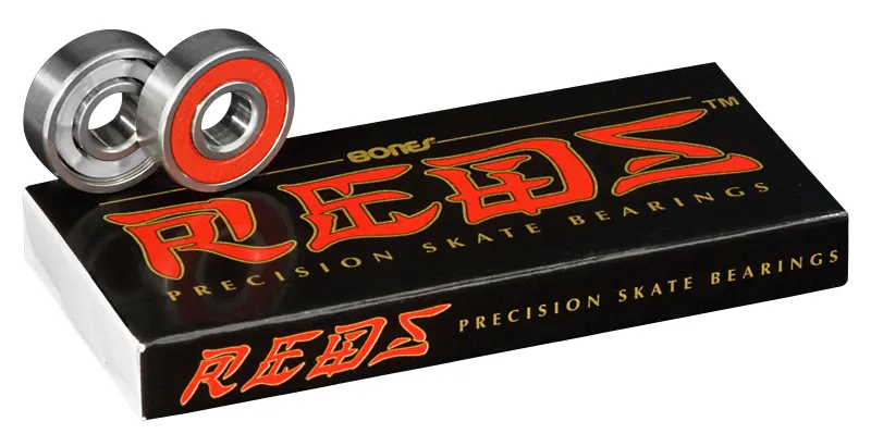 BONES BEARINGS REDS