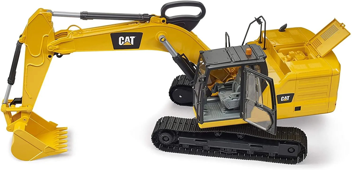 Bruder CAT Excavator Construction Toy