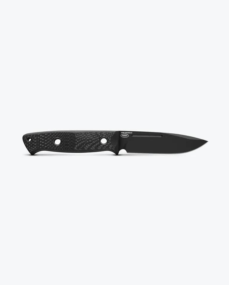 BUSHCRAFTER | OD GREEN G10| BLACK| CARBON FIBER | DROP-POINT