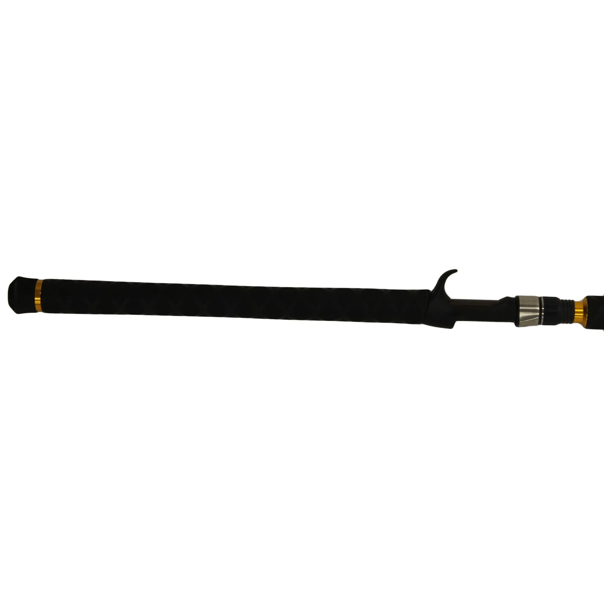 Buzz Ramsey Air Series Trolling Rod - 9' Length, 2 Piece Rod, 15-40 lb Line Rate, 2-6 oz Lure Rate, Heavy Power