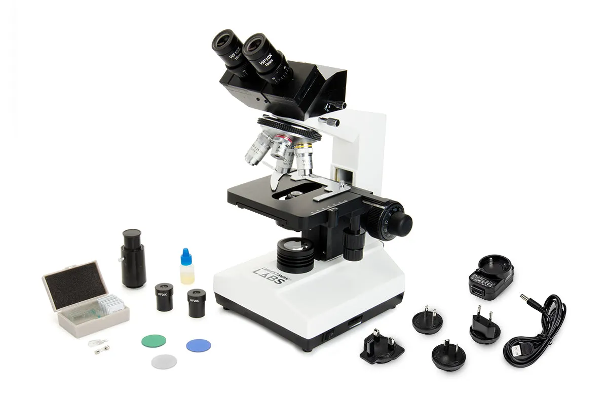 Celestron Labs CB2000C Compound Microscope