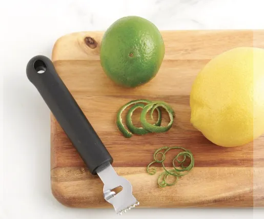 Citrus Zester with Channel Knife