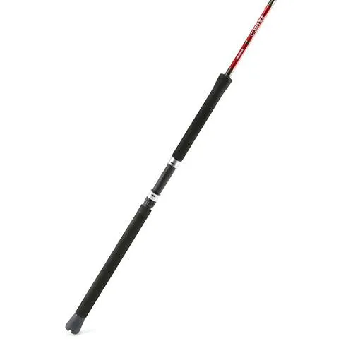 Cortez A Saltwater Casting Rod - 6'6" Length, 1 Piece, 15-25 lb Line Rate, Medium Power, Medium-Fast Action