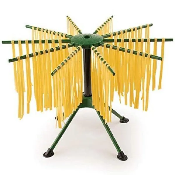 Cousin Lucia's Collapsible Pasta Drying Rack by Fante's