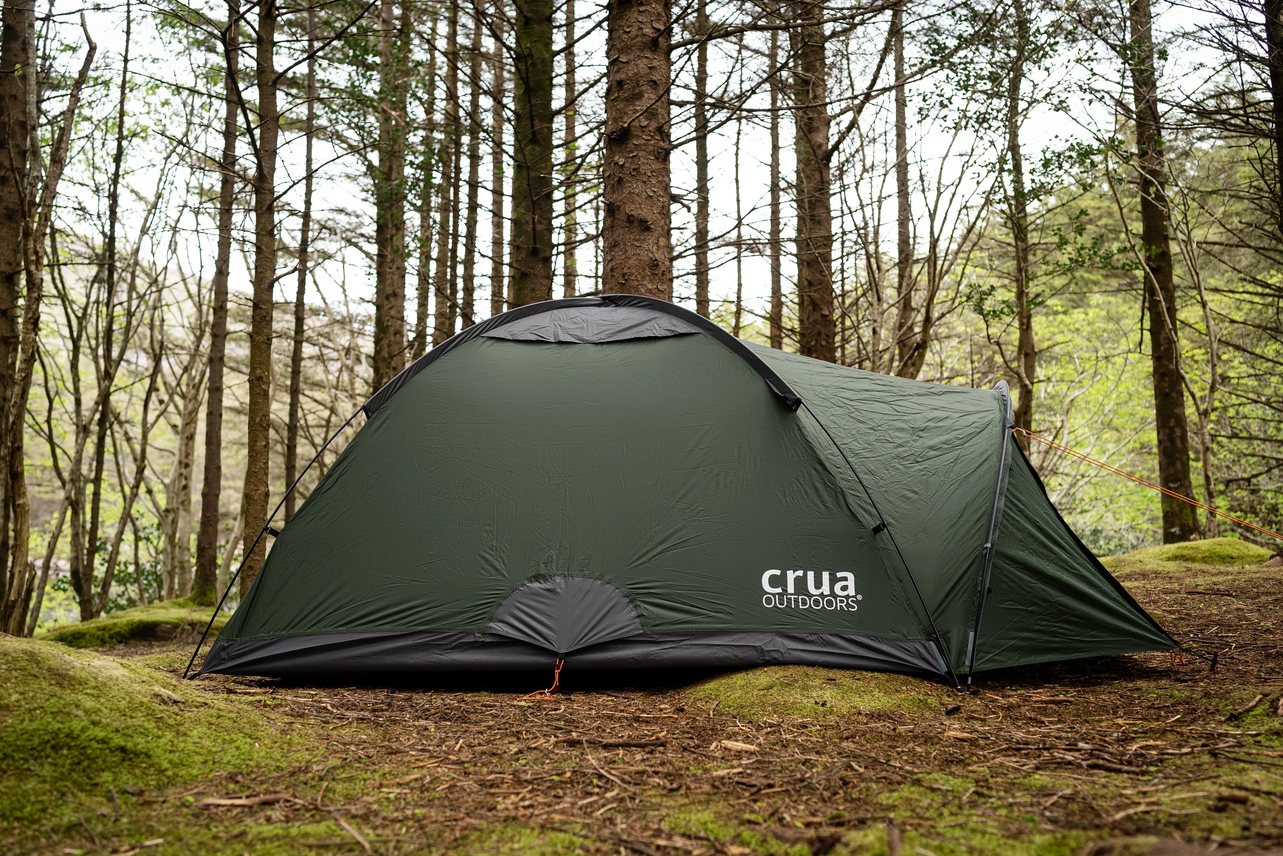 Crua Duo 2 Person Tent Lightweight and Waterproof for Hiking and Backpacking