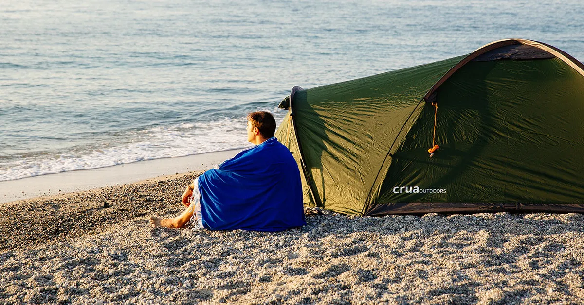 Crua Duo 2 Person Tent Lightweight and Waterproof for Hiking and Backpacking