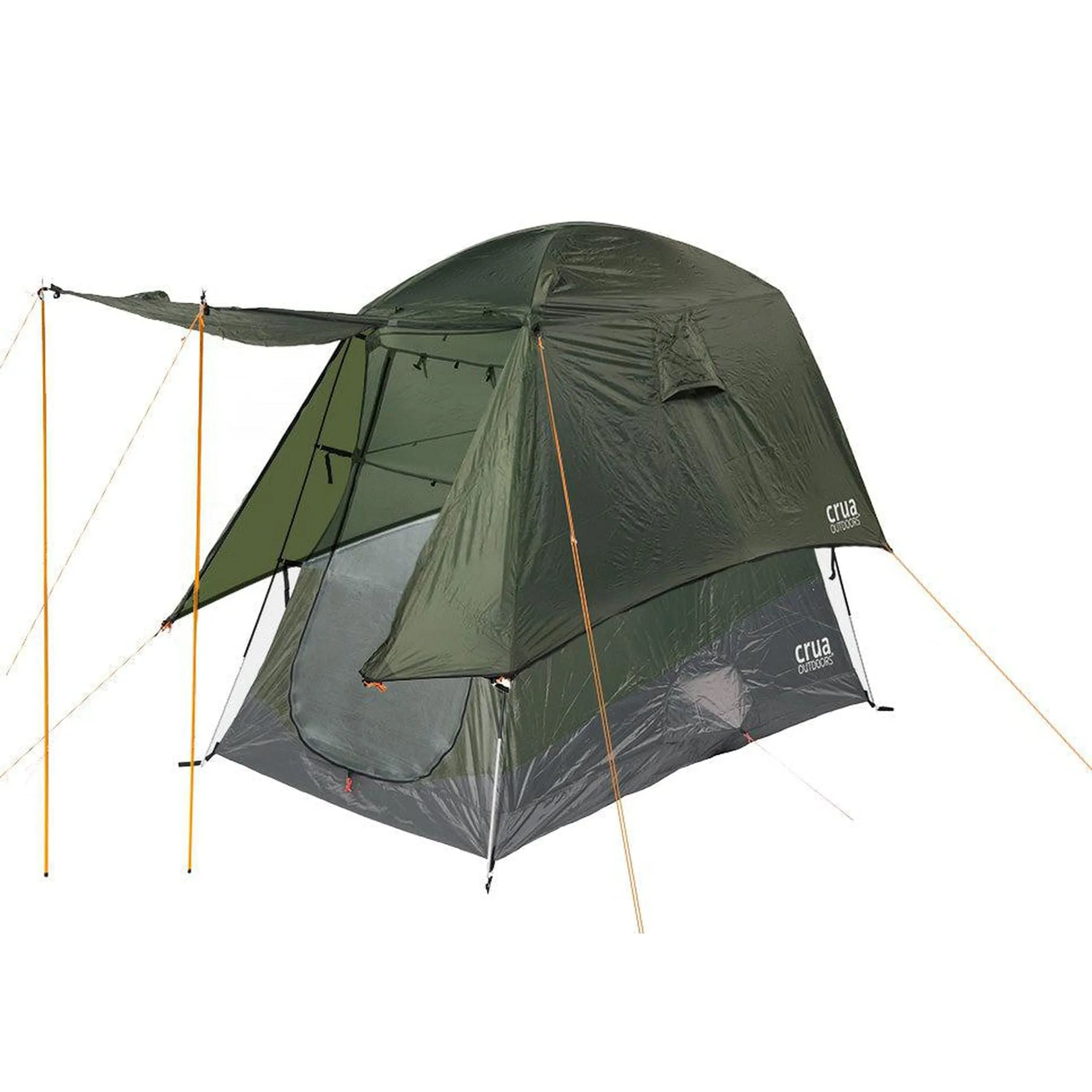 Crua Outdoors XTent Maxx |  3 Person Extendible Dome Tent