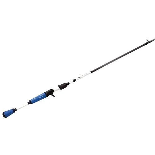 Custom Plus Speed Stick Casting Rod - 6'6" Length, 1 Piece, 8-14 Line Rate, 1-16-1-2 oz Lure Rate, Medium Power