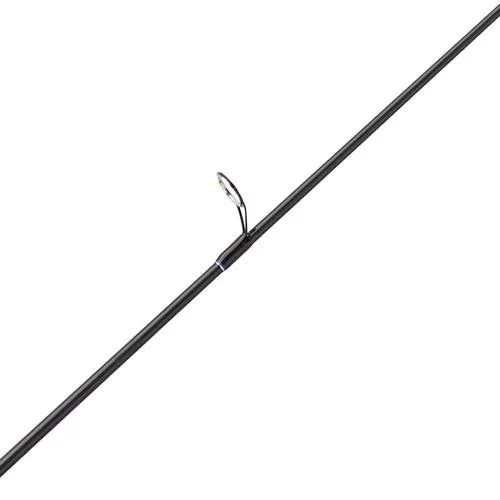 Diamond Series IM-6 Graphite Spinning Rod - TravelRod, 7'6" Length, 3 Piece, Medium Heavy Power