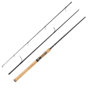 Diamond Series IM-6 Graphite Spinning Rod - TravelRod, 7'6" Length, 3 Piece, Medium Heavy Power