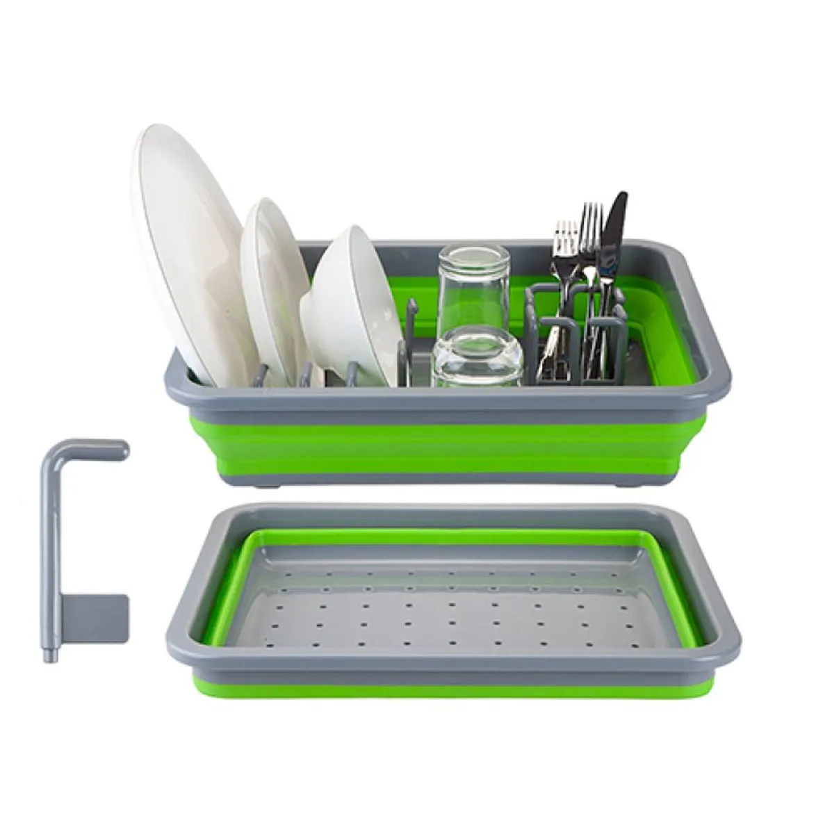 Dish Rack Drainer