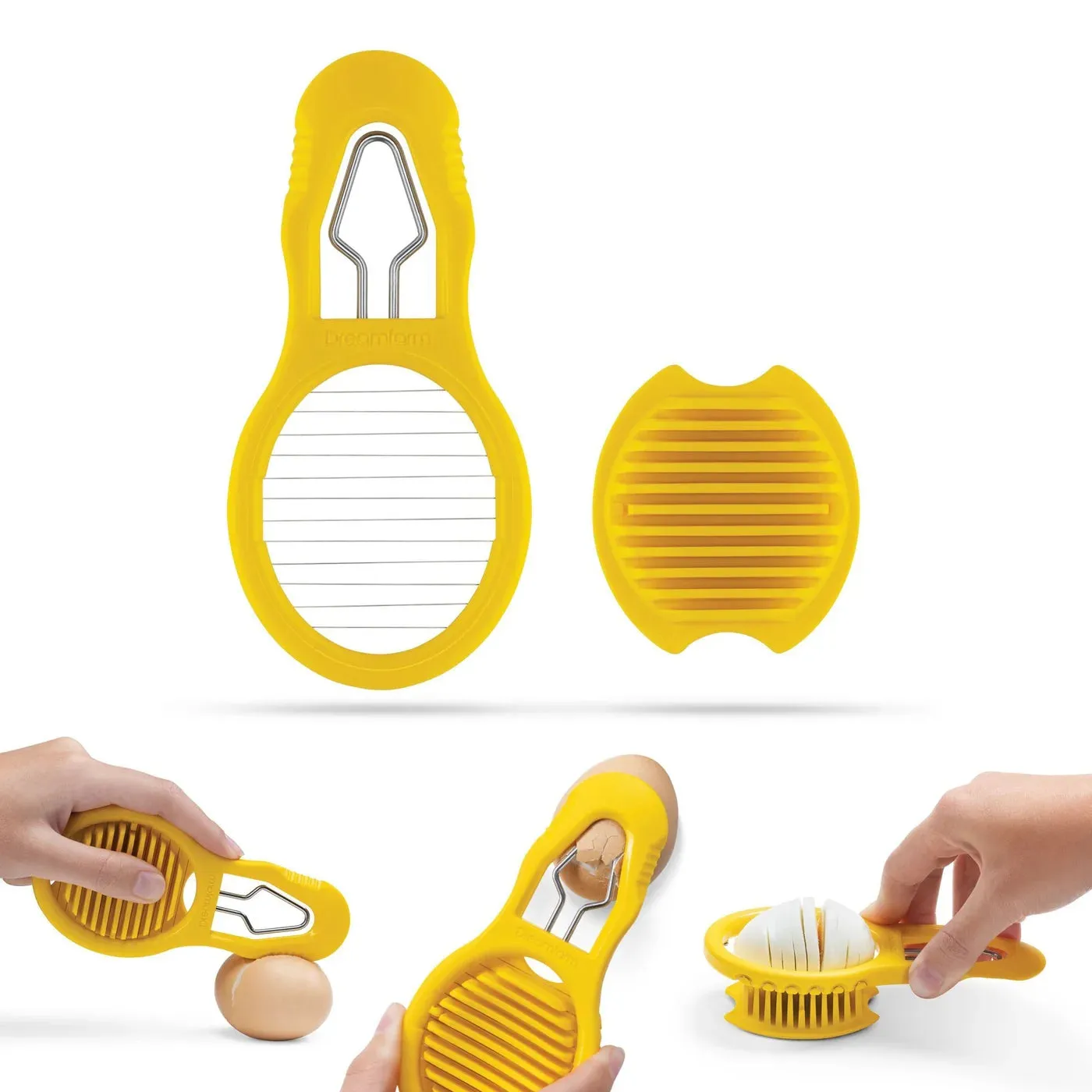 Dreamfarm Eggler  – Egg Peeler & Slicer