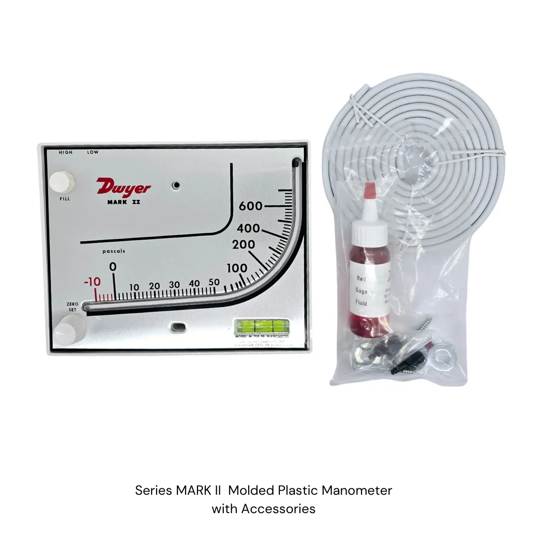 Dwyer Mark II Molded Plastic Manometer