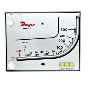 Dwyer Mark II Molded Plastic Manometer