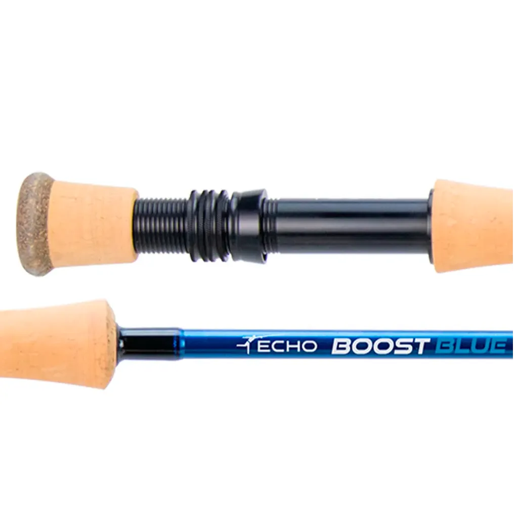 Echo Boost Blue Fly Rod