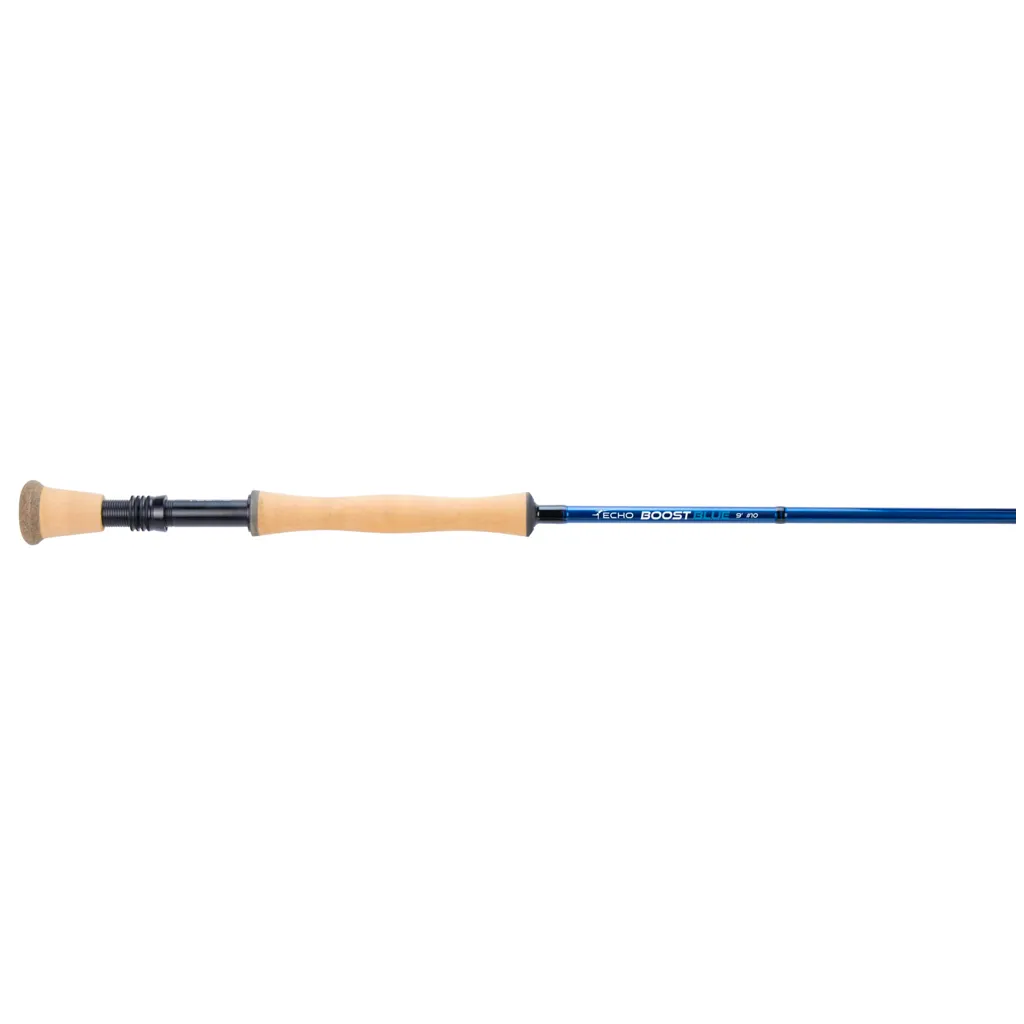 Echo Boost Blue Fly Rod