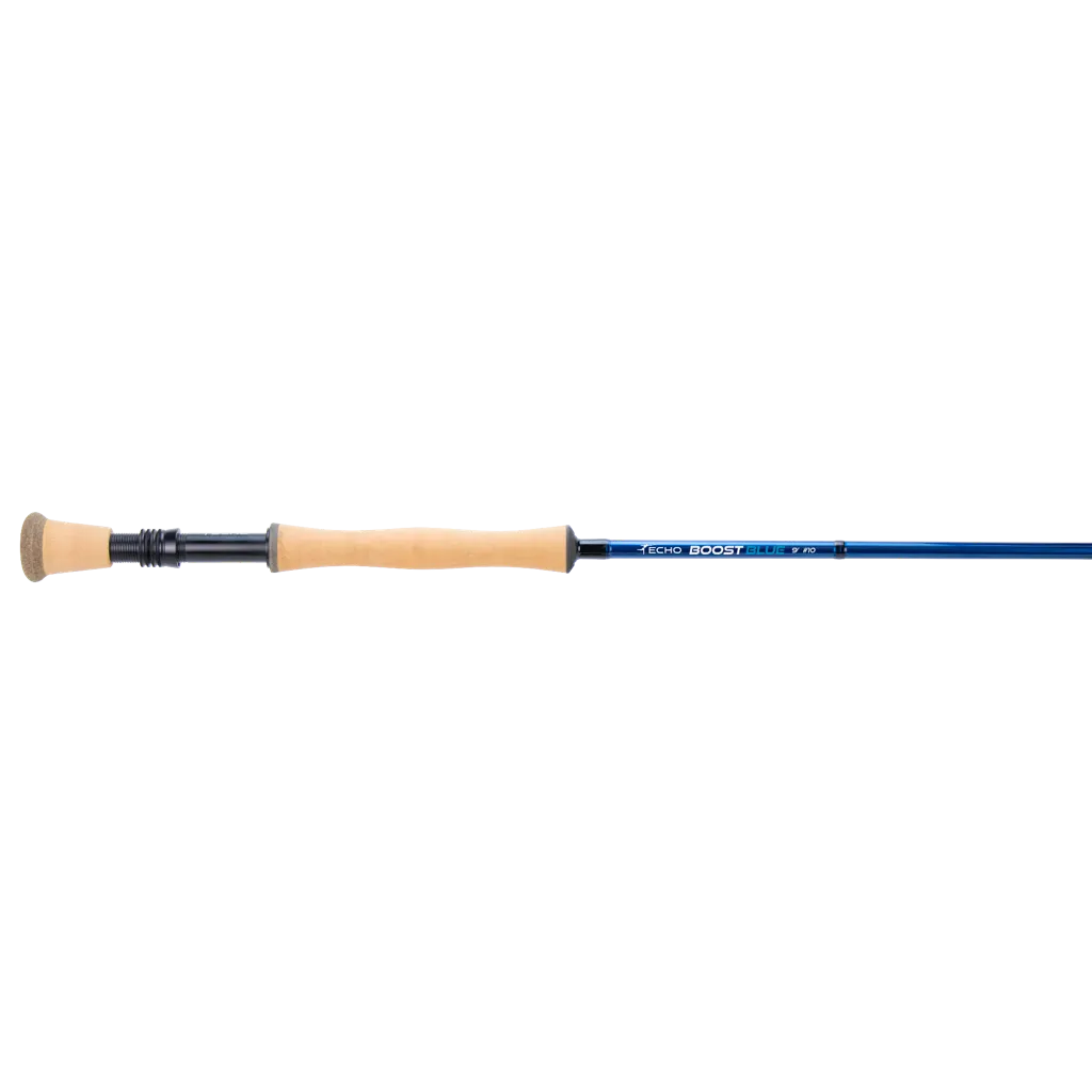 Echo Boost Blue Fly Rod