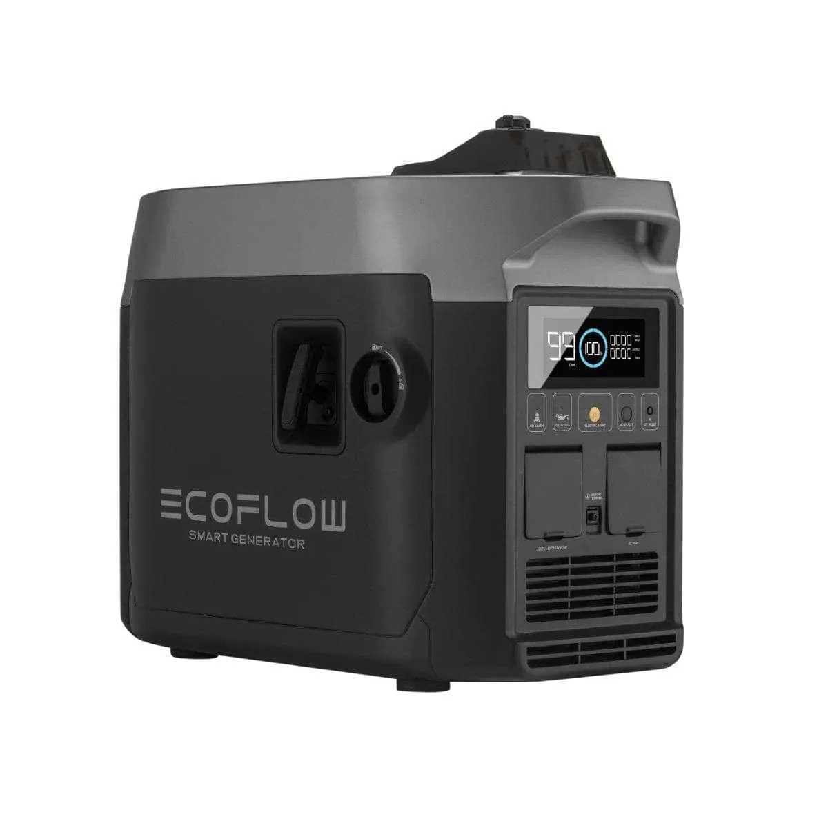 EcoFlow Delta Pro 3600Wh   1x Smart Generator Power Station Kit - TMR500-DG100-US