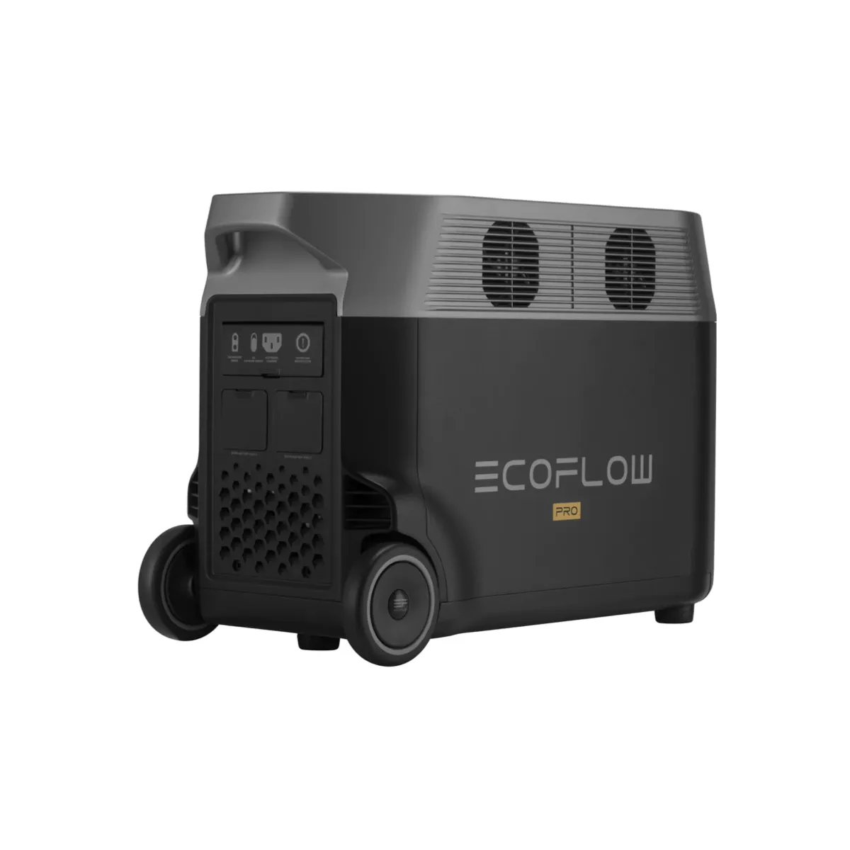 EcoFlow Delta Pro 3600Wh   1x Smart Generator Power Station Kit - TMR500-DG100-US