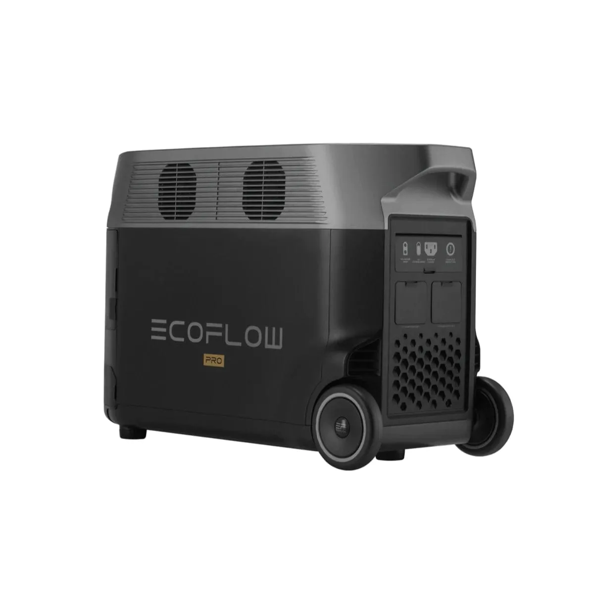 EcoFlow Delta Pro 3600Wh   1x Smart Generator Power Station Kit - TMR500-DG100-US