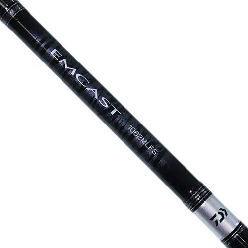 Emcast Surf Spinning Rod - 10'6" Length, 2 Piece Rod, 12-20 lb Mono Line Rating, Medium-Light Power