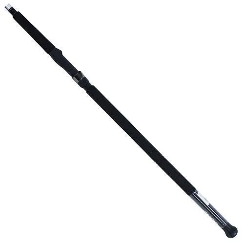 Emcast Surf Spinning Rod - 10'6" Length, 2 Piece Rod, 12-20 lb Mono Line Rating, Medium-Light Power