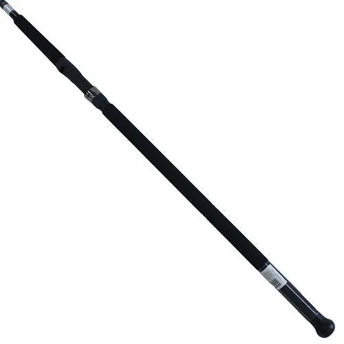 Emcast Surf Spinning Rod - 11' 2 Piece Rod, 15-30 lb Line Rate, 3-6 oz Lure Rate, Medium-Heavy Power